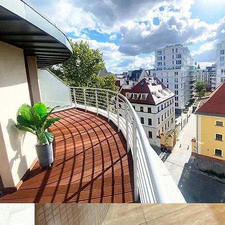 Apartimento Villa Prince Witold Wrocław Zewnętrze zdjęcie